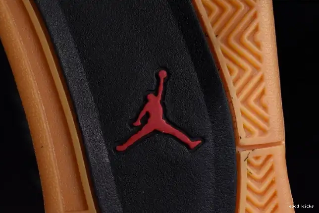 Retro CI1184-001 4 Jordan Air Black Laser 0324